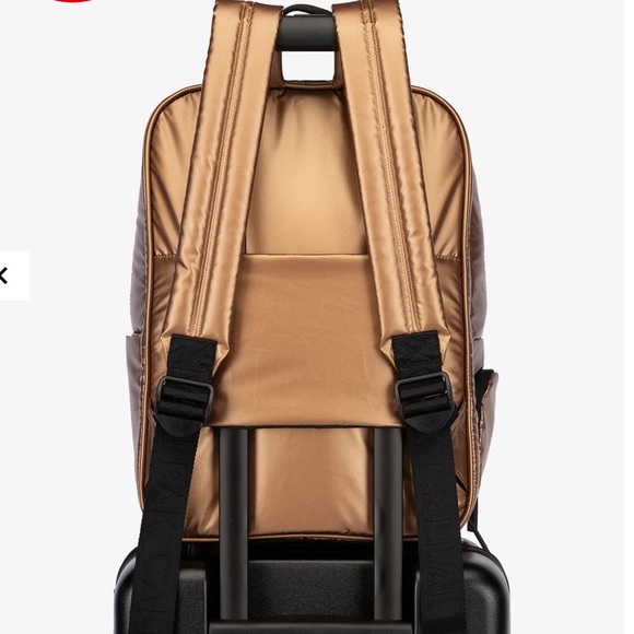 Calpak Luka 15 inch Laptop Backpack in Copper - Picture 5 of 6